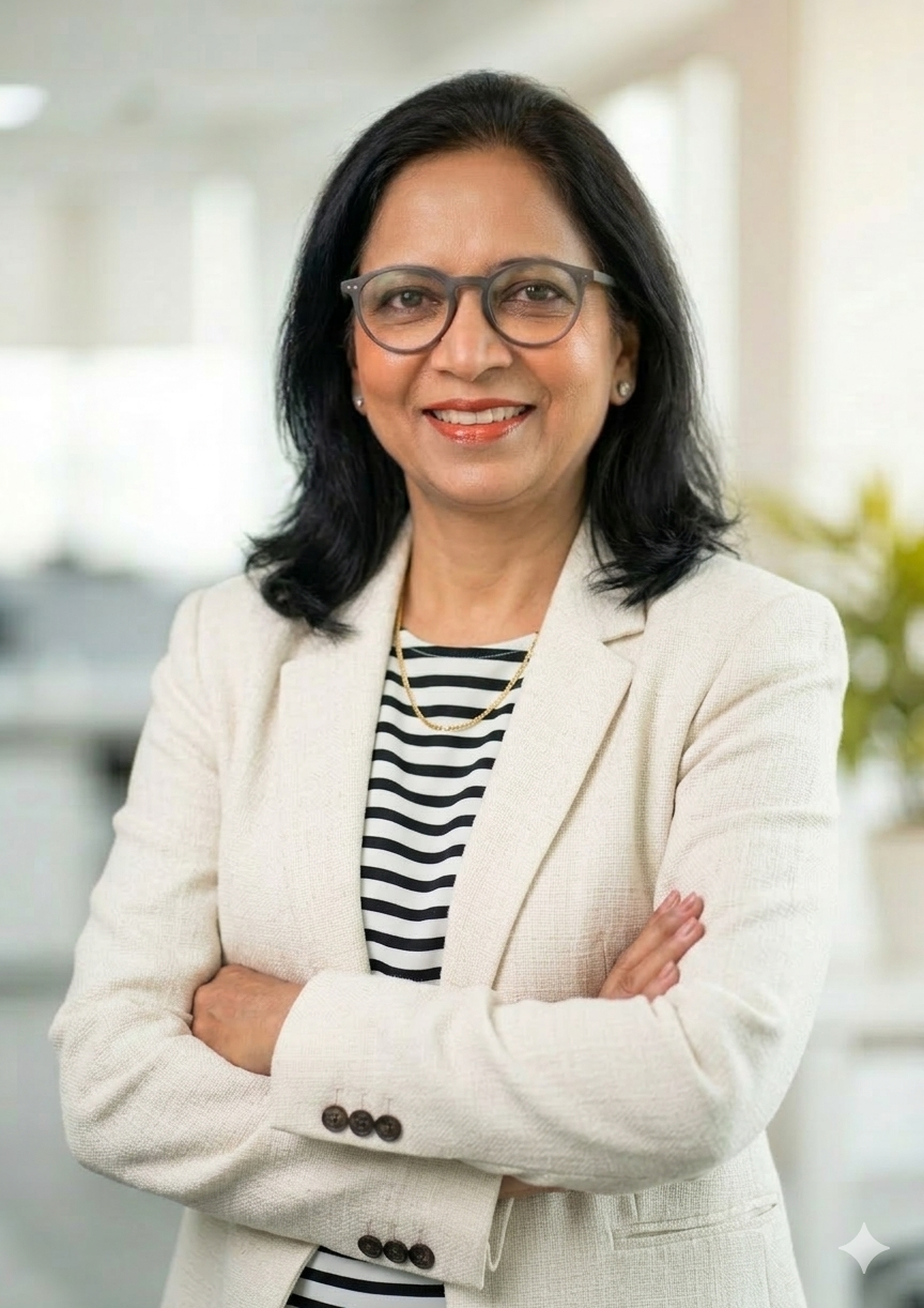 Portrait of Dhanwanti Moolchandani